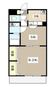 エルマーノヨコハマの間取り画像