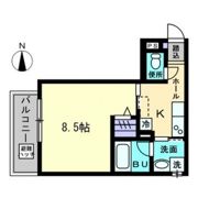 Maison de QuatreⅢの間取り画像