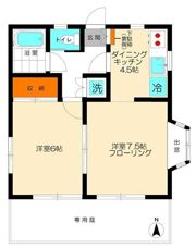 山口テラス（3）の間取り画像