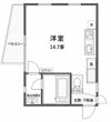 FM8城北ハウスの間取り画像
