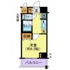 コンシェリア・デュー勝どきの間取り画像