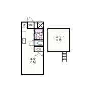 サンライズカトウの間取り画像