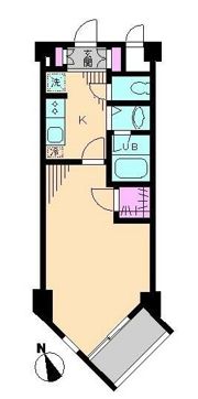 ビイルーム自由が丘の間取り画像