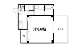 パープルクラウドⅡの間取り画像