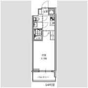 S-RESIDENCE福島grandeの間取り画像