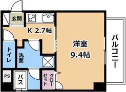 ミラージュにおの浜の間取り画像