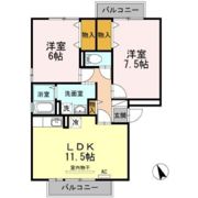マンマミーヤC棟の間取り画像