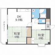 宏栄ハイツの間取り画像