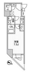 ALTERNA北品川の間取り画像