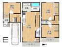 加美北9丁目貸家の間取り画像