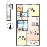 Serene（セリーン）の間取り画像