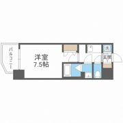 S-RESIDENCE大阪九条Northの間取り画像