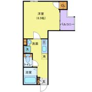 エクセラン東立石の間取り画像