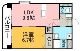 DREW一番館の間取り画像