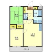 フェール・メゾンFUJINAGA B棟の間取り画像