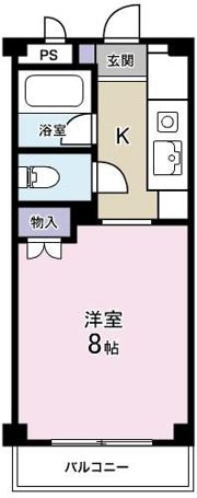 カーサアスカルの間取り画像