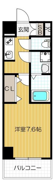 グレータ美章園の間取り画像