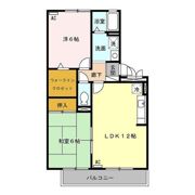 エスパシオの間取り画像
