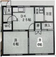 ニュー桜ハイツの間取り画像