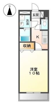 パストラーレの間取り画像