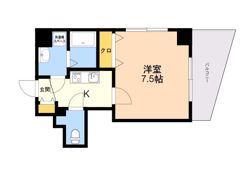 サンセット今川の間取り画像