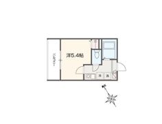 MELLAS海の公園駅の間取り画像