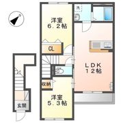 パルジェの間取り画像