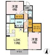 リヴェールの間取り画像