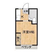モリタコーポの間取り画像