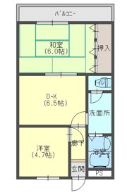 ハイツリヴェールの間取り画像