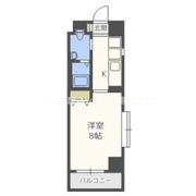 インベスト北梅田の間取り画像