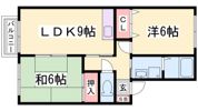 ヒルズ大谷Ⅱの間取り画像