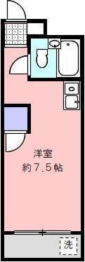 アーバンハイツの間取り画像