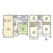 溝沼戸建の間取り画像