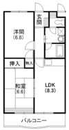 クレールトヨダの間取り画像