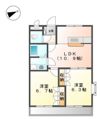 ブレスビューの間取り画像