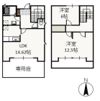 オリーブテラスAの間取り画像