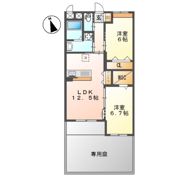 La maison du reve (ラ・メゾン・デュ・レーヴ)の間取り画像