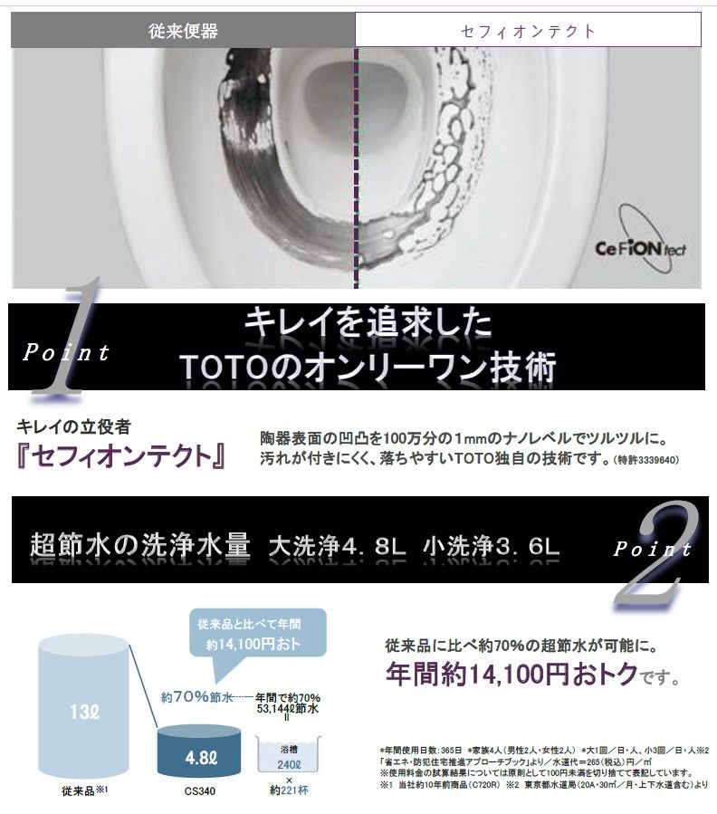 トイレ