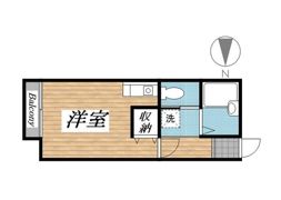 コンフォート緑が丘の間取り画像