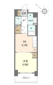 ステイブル協和の間取り画像