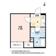 プランドール宮町の間取り画像