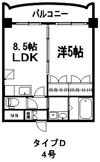 ロイヤルセンターBLD.の間取り画像