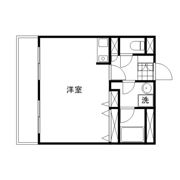 ブランカ新屋敷の間取り画像
