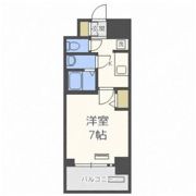 レオンコンフォート大阪ドームシティの間取り画像