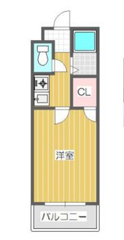ラピス長柄橋の間取り画像