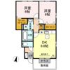 ロイヤルパークス林町 A棟の間取り画像
