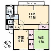 サンガーデンひあさ B棟の間取り画像