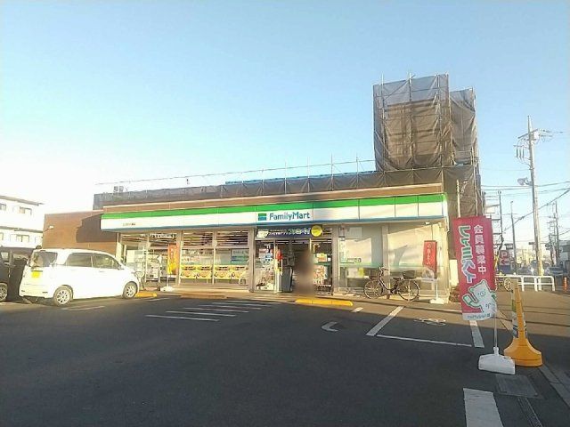 近くに施設あり