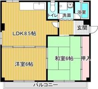 BMマンションの間取り画像